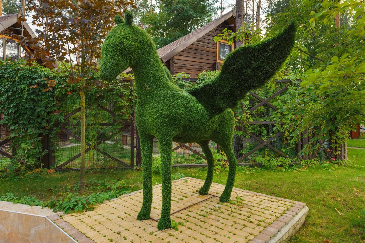 Вілла Віта Парк-Готель Ngoại thất bức ảnh