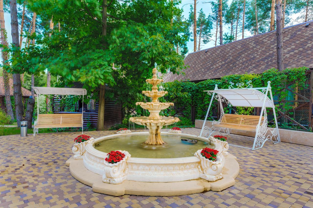 Вілла Віта Парк-Готель Ngoại thất bức ảnh